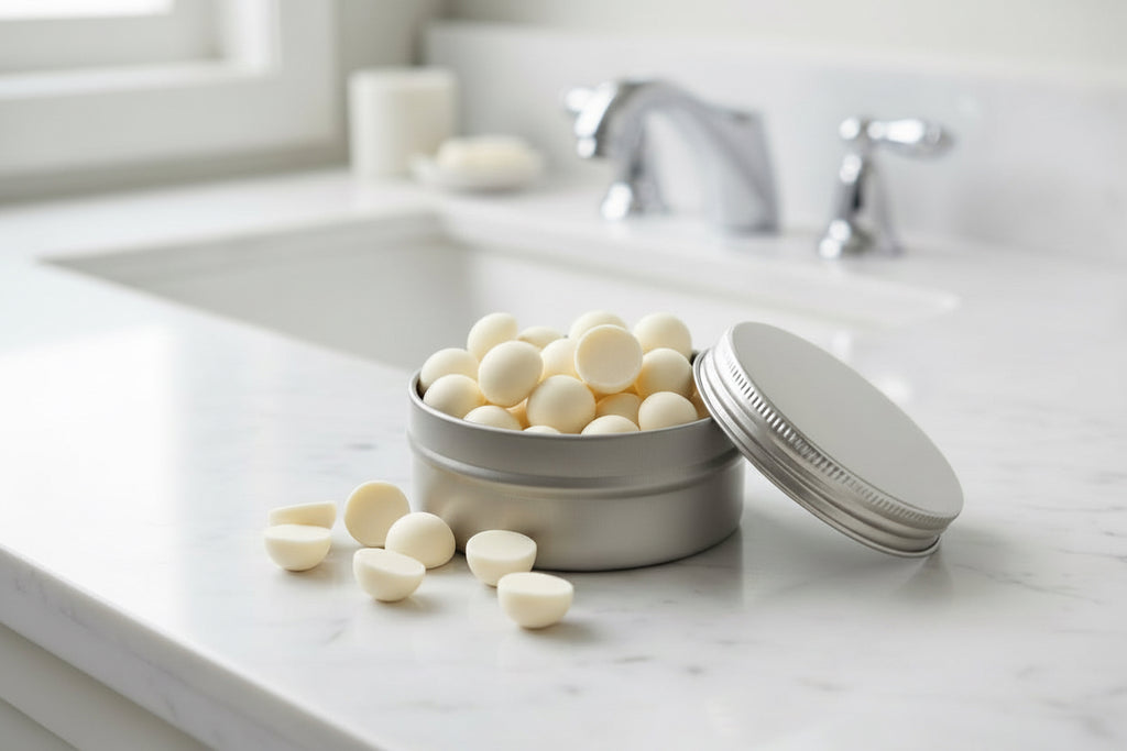 Hot Process Soap and Pebbles